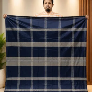 প্রিমিয়াম সুতি লুঙ্গি — শতভাগ কটন