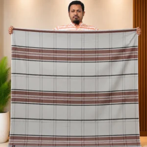 প্রিমিয়াম সুতি লুঙ্গি — শতভাগ কটন