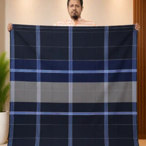 প্রিমিয়াম সুতি লুঙ্গি — শতভাগ কটন
