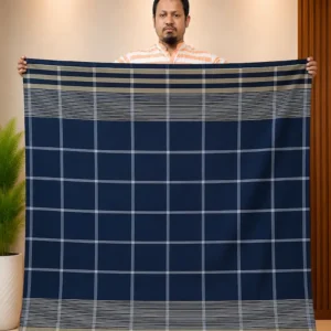 প্রিমিয়াম সুতি লুঙ্গি — শতভাগ কটন