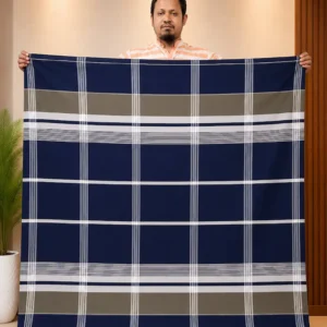 প্রিমিয়াম সুতি লুঙ্গি — শতভাগ কটন