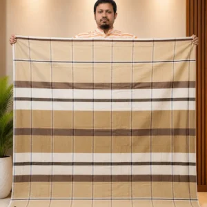 প্রিমিয়াম সুতি লুঙ্গি — শতভাগ কটন