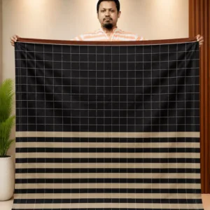 প্রিমিয়াম সুতি লুঙ্গি — শতভাগ কটন
