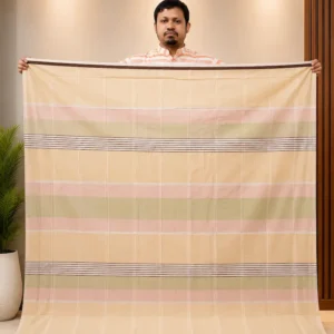 প্রিমিয়াম সুতি লুঙ্গি — শতভাগ কটন