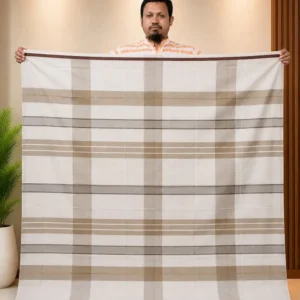 প্রিমিয়াম সুতি লুঙ্গি — শতভাগ কটন