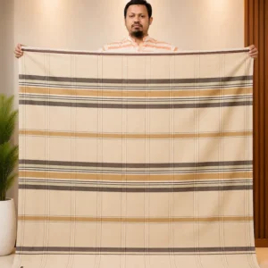 প্রিমিয়াম সুতি লুঙ্গি — শতভাগ কটন