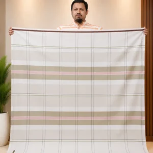 প্রিমিয়াম সুতি লুঙ্গি — শতভাগ কটন