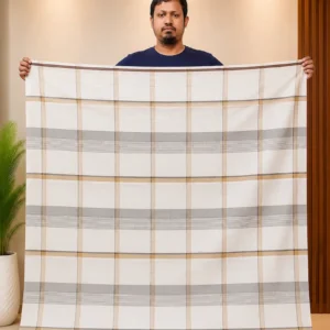 প্রিমিয়াম সুতি লুঙ্গি — শতভাগ কটন
